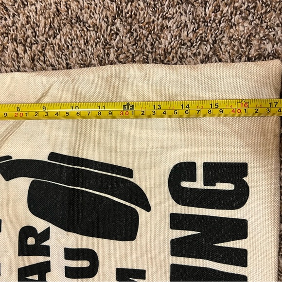 Gaming Boys Bundle— Throw pillow cover and “boys only” metal sign - Picture 2 of 8